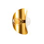 Opviq Sivani - MR - 840 Lámpara de pared Blanco y Oro